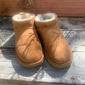 UGG ULTRA MINI CHESTNUT 7